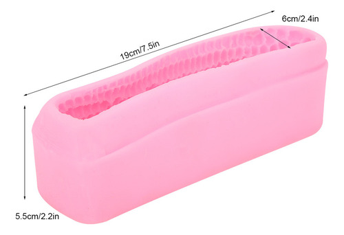 Ssbbd Molde De Silicona Con Forma De Molde De Maíz Para