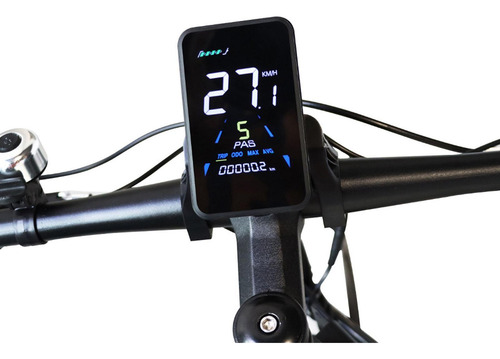 Computadora Para Bicicleta Eléctrica, Velocímetro Para