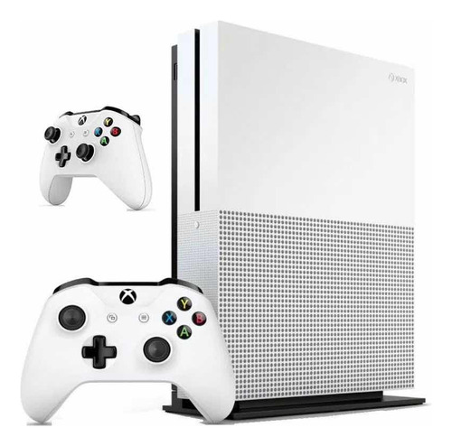 Xbox One S De 1 Tb (sin Caja) 1 Control Y Cables Originales