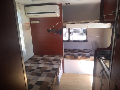 Casa Rodante Usada Deluxe 450 Con Aire Acondicionado