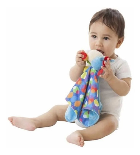 Imagen 4 de 8 de Manta De Apego Bebe Clip Clop Comforter Playgro 183651 Edu