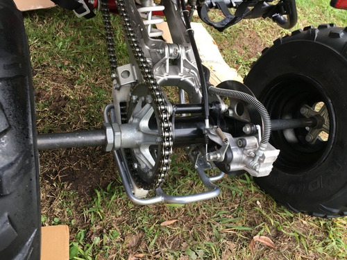 Imagen 5 de 9 de Banshee Yamaha 350cc Escapes Toomey Pisaderas Filtro Kyn