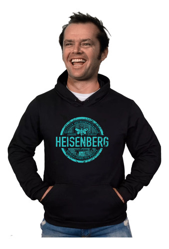 Blusa De Moletom Canguru Heisenberg, Breaking Bad