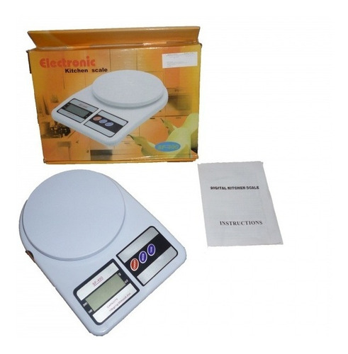 Imagen 3 de 5 de 5bascula Digital Gramera De Cocina Pesa De 1 Gramo A 10 Kilo
