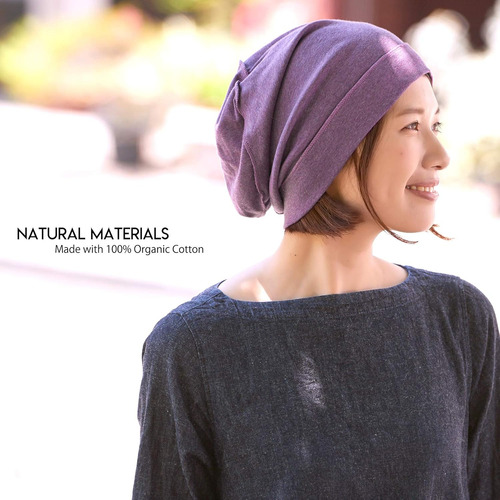 Gorro Holgado Algodón Orgánico Para Hombre Y Mujer