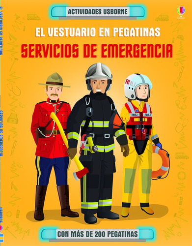 Servicios De Emergencia/pegatinas - Varios Autores