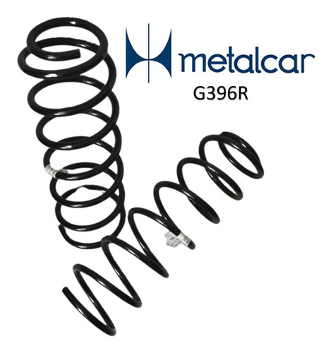 Espiral Toyota Yaris Sol 2001 2002 2003 2004 2005 Trasero