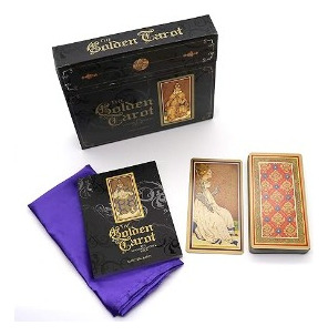 Mazo De Cartas De Tarot Golden Tarot Visconti Sforza