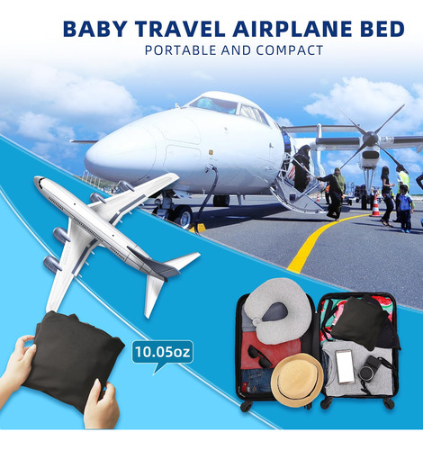 Cama De Viagem Para Bebês Qcbf Assento De Avião Infantil Com