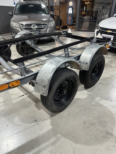 Trailer Porta Lancha Patentado Y Homologado Doble Eje