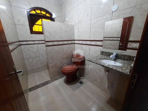 Imagem 19 de 30 de Casa Com 3 Dormitórios À Venda, 180 M² Por R$ 380.000,00 - Jardim Atlântico Oeste (itaipuaçu) - Maricá/rj - Ca0660
