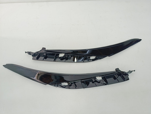 Par De Suporte Friso Farol Dianteiro Hr-v 2019 2021 Novo