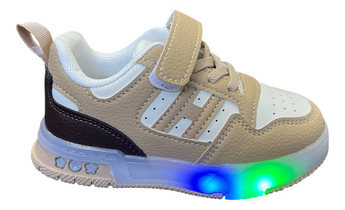 Zapatilla Con Luces Niños Unisex 25-30