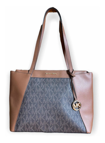 Bolsa Tote Mk Cafe