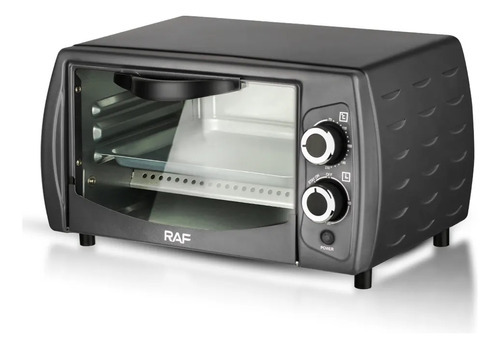 Horno eléctrico automático Gourmet de 14 litros y 220 voltios