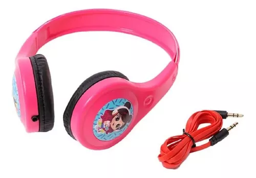 Fones De Ouvido Com Fio Da Luluca F0107-8 Fun Divirta-se