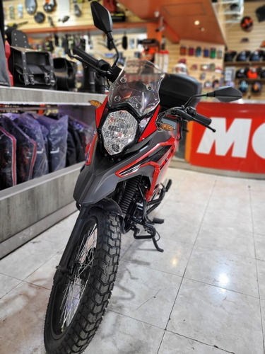 Imagen 4 de 12 de Gilera Smx 200 Adventure Okm Tamburrino Motos