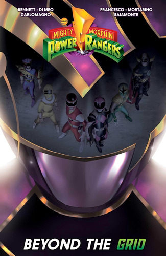 Libro: Mighty Morphin Power Rangers: Beyond The Grid