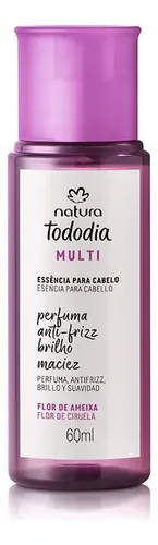 ESSêNCIA PARA CABELOS NATURA TODODIA FLOR DE AMEIXA 60ML