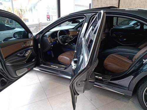Mercedes-benz S 63 Amg 5.5 L V8 Bi-turbo Gasolina 4p