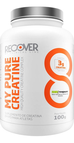 Creatina My Pure Creatine 100g - Recover