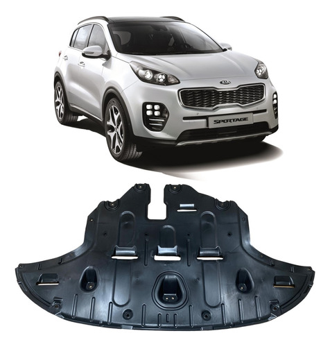 Protetor Do Carter Kia Sportage 2016 2017 2018 Defletor Novo