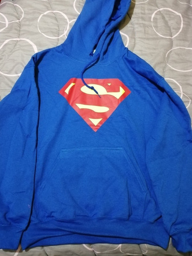 Sudadera Con Logotipo De Superman