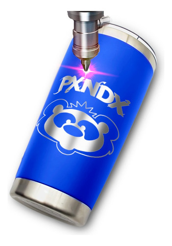 Termo Yite Azul 500 Ml Diseño Grupo Panda - Pxndx 