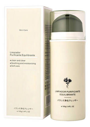 Gel Facial Desmaquillante Limpia Equilibra Skin Care 100g