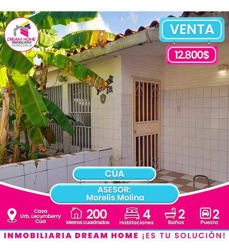  Casa En Venta Urbanización Lecumberry- Cúa