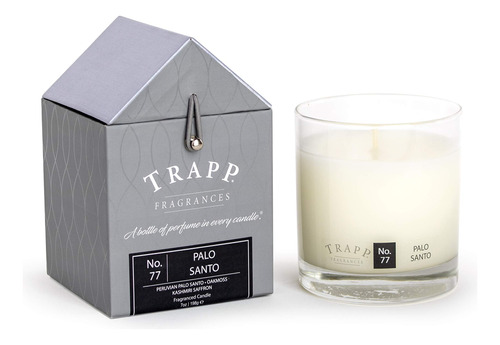 Candle No. 77 Palo Santo Candle, 7oz, Signature Home Co...