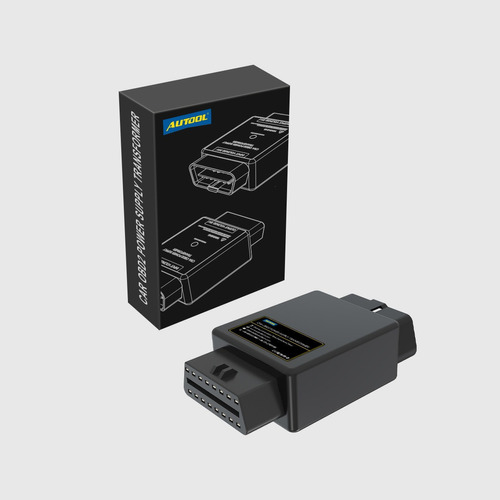 Adaptador De Voltaje Obd2 12-24v Autool