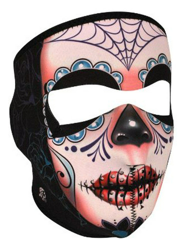 Balaclava, Zanheadgear Wnfl091 Mascarilla Completa De Neopre