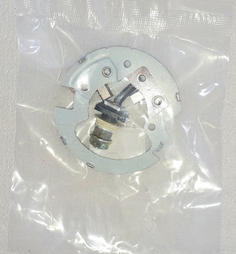 Imagen 2 de 2 de Plaqueta Porta Carbones Titan 2000. Riccia Motos