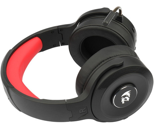 Imagen 7 de 9 de Auriculares Gamer Redragon Pelops H818 Wireless Usb 7.1