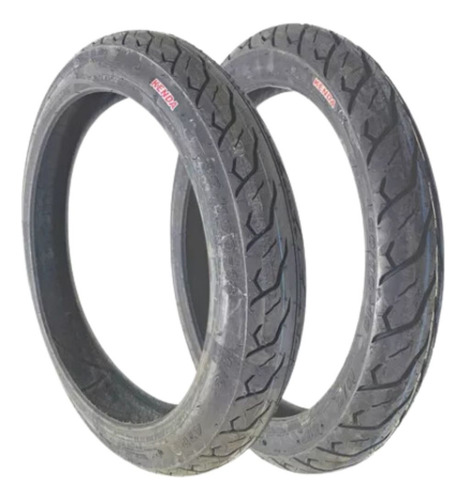 Par Pneu Kenda 90/90-18+80/100-18 Titan/start 160/fan