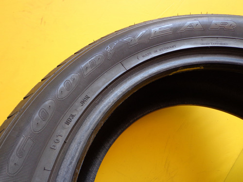 Pneu 235 55 Aro 18 Goodyear Efficientgrip Usado Meia Vida Y (Usado)