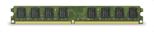 Memoria RAM ValueRAM color verde 2GB 1 Kingston KVR800D2N6/2G