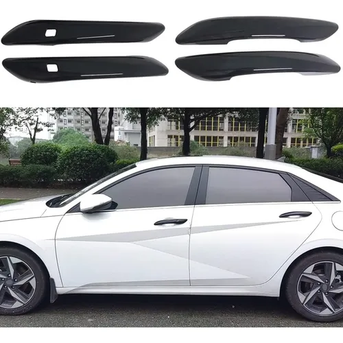 Tapa De Manija De Puerta, 4 Piezas, Para Hyundai Elantra 202