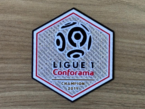 Patch Campeão Francês 2019 Ligue 1 Psg - Paris Saint-germain