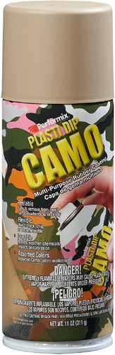 Plasti Dip Camo Tan (beige Camuflaje)