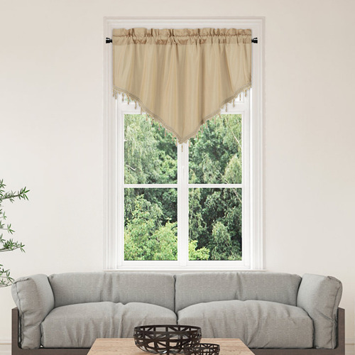 Cortinas Cortas En Forma De C Curtains, Cortinas De Color Li