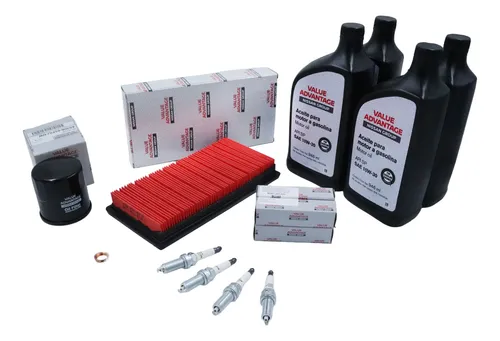 Kit de afinación Nissan Versa / March 2012–2020