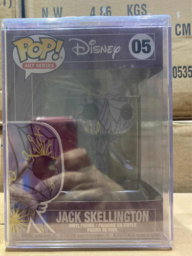 Jack Skellington 05 Nightmare Before Christmas Art Funko Pop