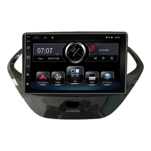 Estéreo Android Ford Figo 2012 Carplay & Android Auto