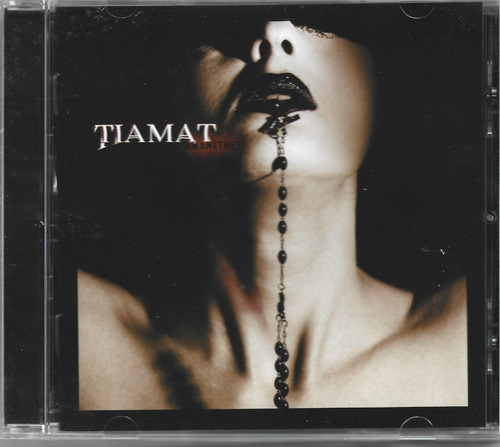 Tiamat - Amanethes Cd Jewel Case (Reacondicionado)
