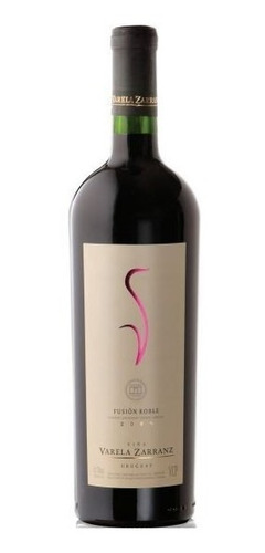 Vino Varela Zarranz Roble Fusion 750 Ml