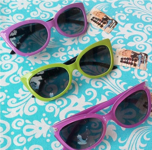 Lentes Cat Eye Ojo De Gato Retro Vintage Colores Descuento