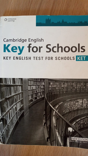 Cambridge English Key For Schools Ket