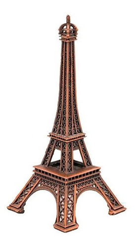 Torre Eiffel Paris De Metal 18cm Miniatura